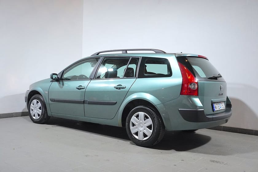 Bild 4 av Renault Mégane Grandtour 1.6 113hk