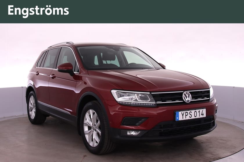 Bild 1 av Volkswagen Tiguan TSI 180 HK DSG7 4M  Drag Värmare