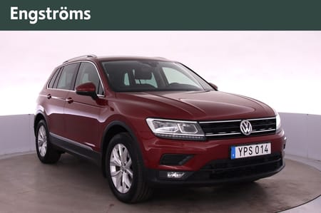 Volkswagen Tiguan TSI 180 HK DSG7 4M  Drag Värmare