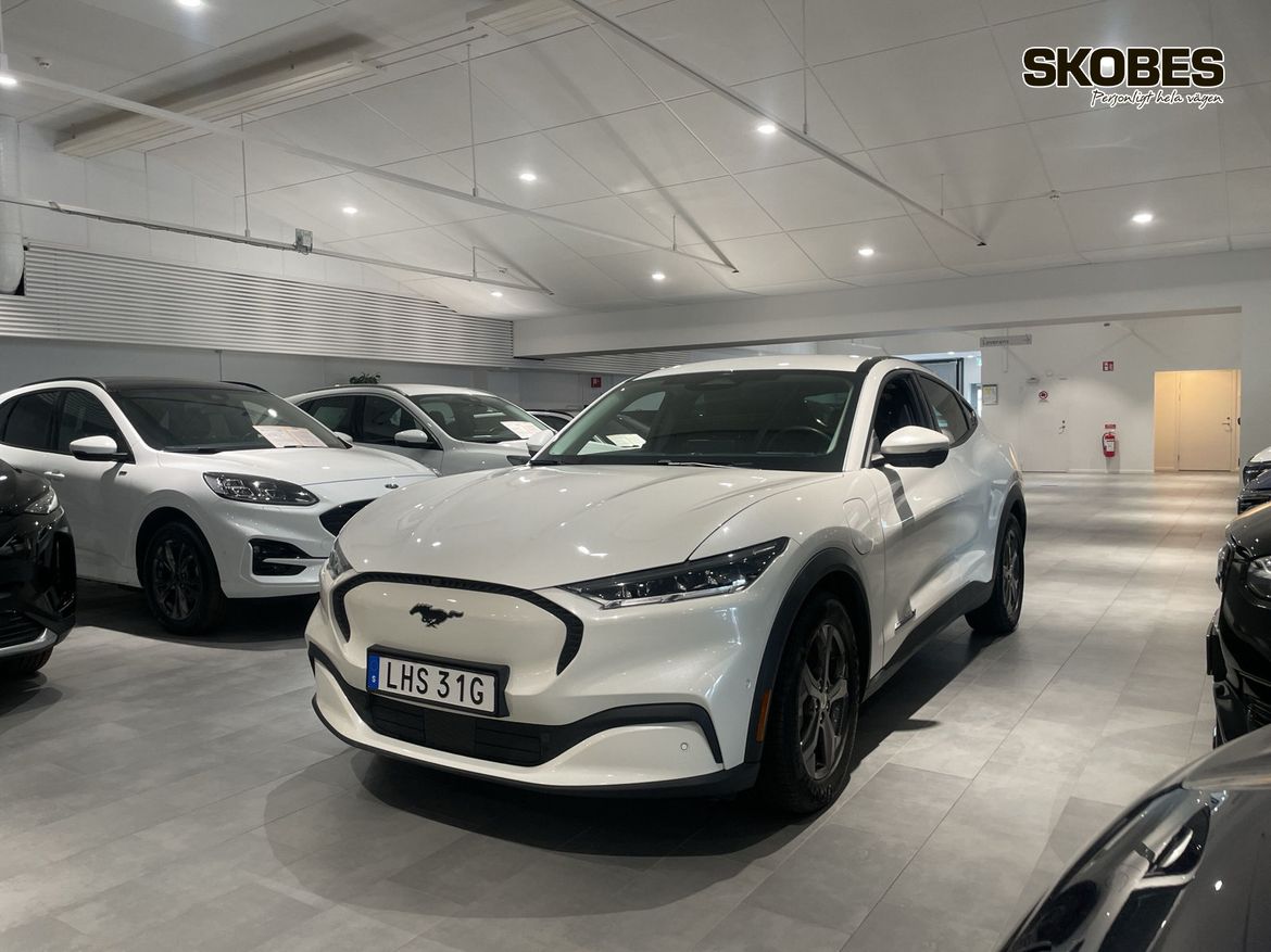 Ford Mustang Mach-E Long Range, 294hp, 2021