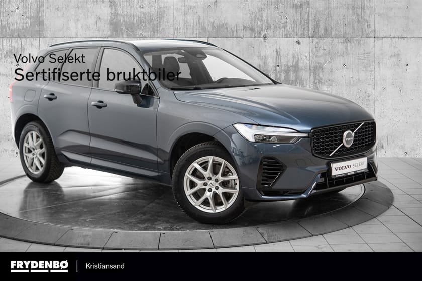 Bilde 1 av Volvo XC60 Recharge T6 Plus Dark SEMI.EL.HF|PANO|TONEDE|SUB|19"++