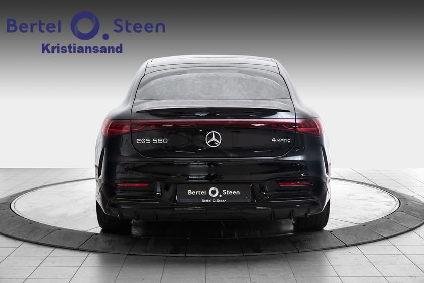 Bilde 4 av Mercedes-Benz EQS 580 4MATIC 4-Matic | Panorama Soltak | Burmester | Airmatic