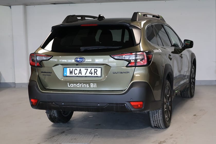 Bild 2 av Subaru Outback 2.5 4WD XFuel Field / Låg skatt