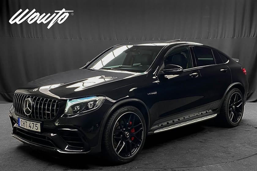 Bild 1 av Mercedes-Benz AMG GLC 63 S Coupé 4MATIC+ 4M+ Edition 1 / Se Spec / 4.95%