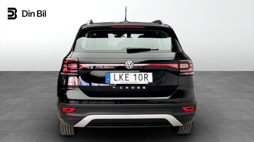 Bild 5 av Volkswagen T-Cross 1.0 TSI 95 hk Komfort/P-sensorer