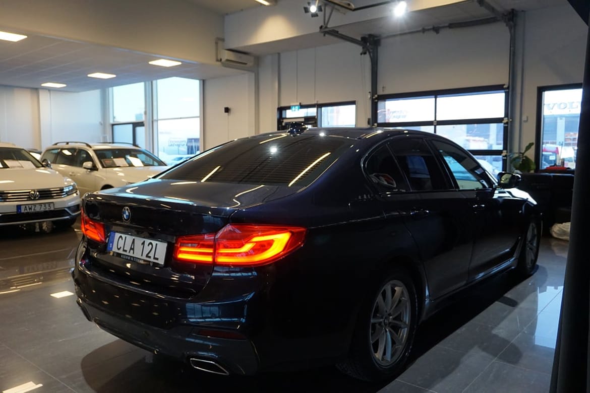 BMW 5-serie 2019 - miniatyr 6