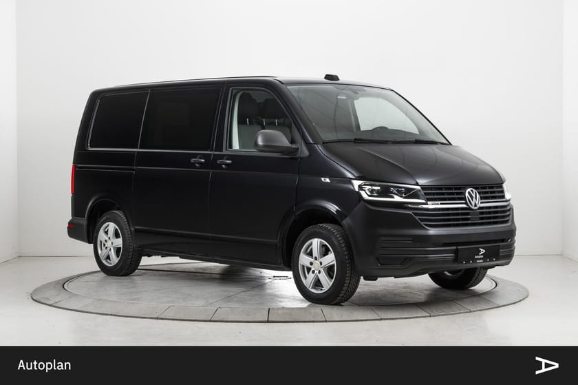 Bilde 1 av Volkswagen Transporter 2,0 TDI 150hk K u/vindu 4Motion DSG Krok ACC Kamera Web