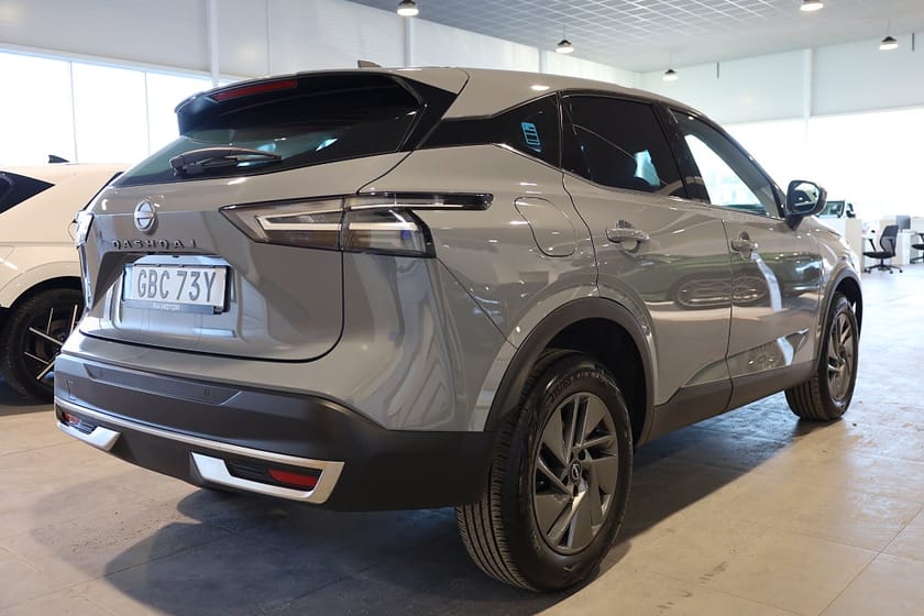 Bild 5 av Nissan Qashqai 1.3 DIG-T XTRONIC-CVT Kamera CarPlay Keyless