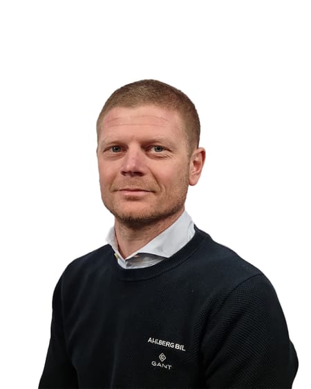 Fredrik Bertilsson - IT-ansvarig