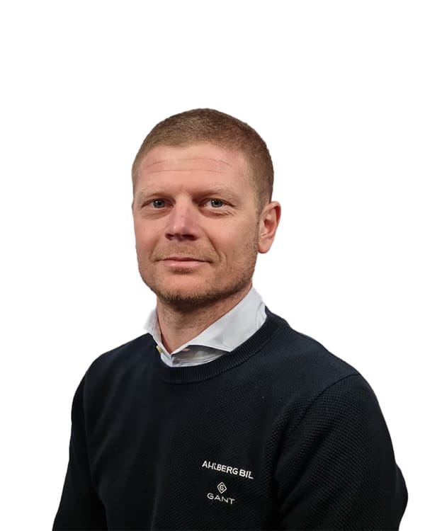 Fredrik Bertilsson - IT-ansvarig