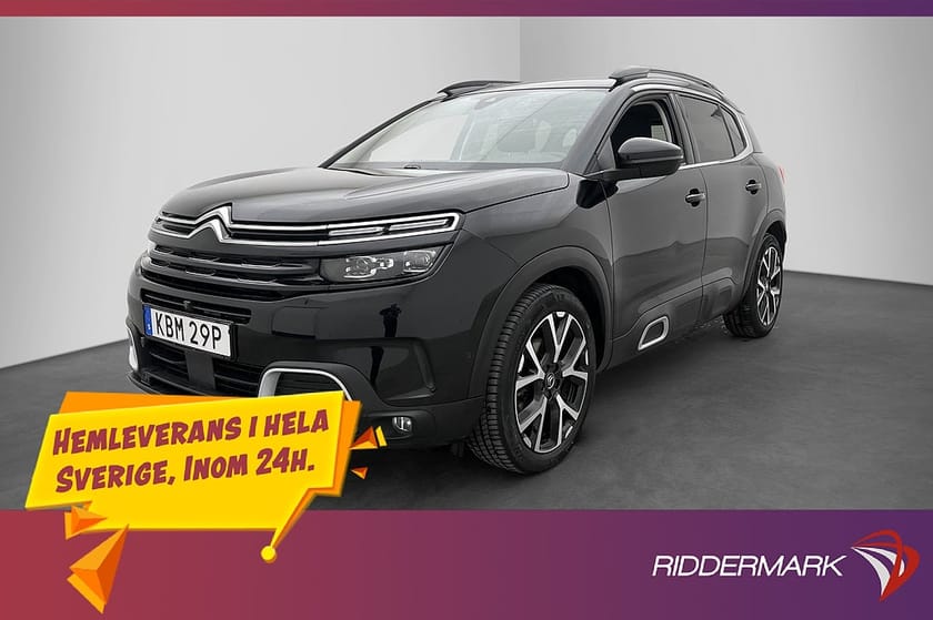 Bild 3 av Citroën C5 Aircross 360° Navi Drag Adapt farth Cockpit