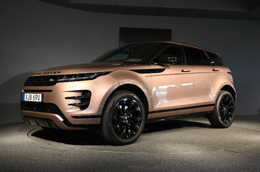Bild 1 av Land Rover Range Rover Evoque D200 MHEV AWD 204PS HOXTON EDITION