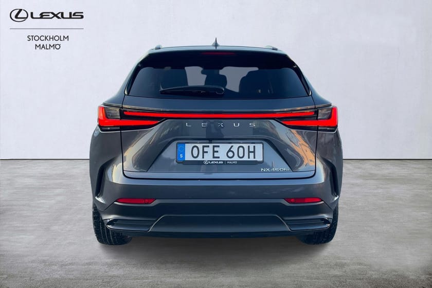 Bild 4 av Lexus NX 450h+ AWD Luxury Plug-in