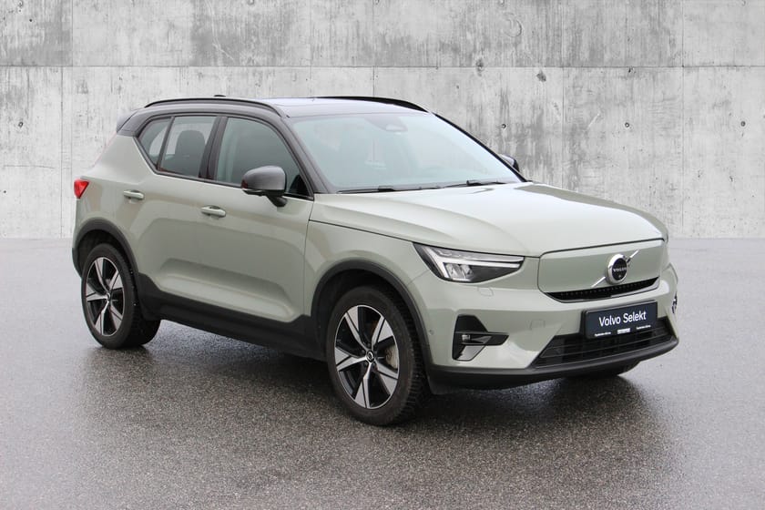 Bilde 1 av Volvo XC40 Recharge Twin motor Ultimate KROK|PANO|360|H&K|TONEDE