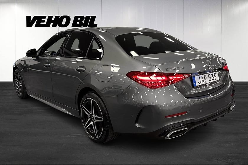 Bild 4 av Mercedes-Benz C 300 de 300de AMG Line Kamera Navi Carplay Night Package