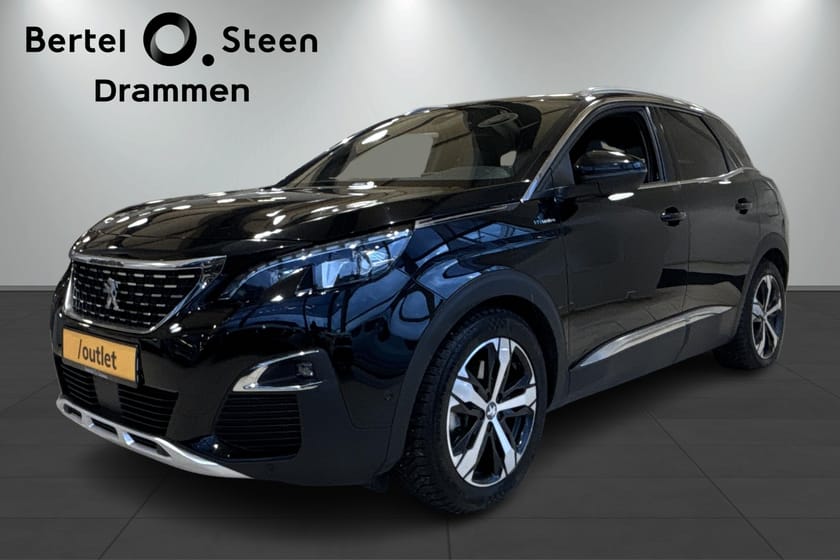 Bilde 1 av Peugeot 3008 GT HYBRID4 4X4 / Ny service / Ny eu kontroll /