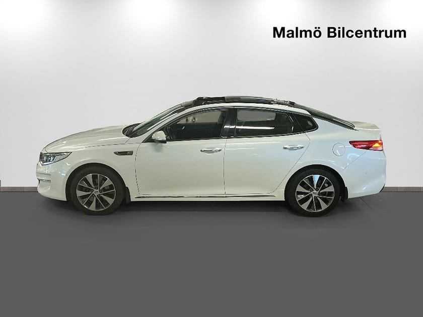 Bild 4 av Kia Optima 1.7 VGT 141 hk DCT Launch Edition