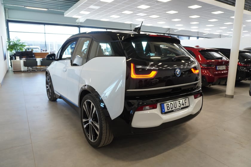 Bild 4 av BMW i3s 120 Ah 120Ah Charged Comfort Advanced Navi PDC 20