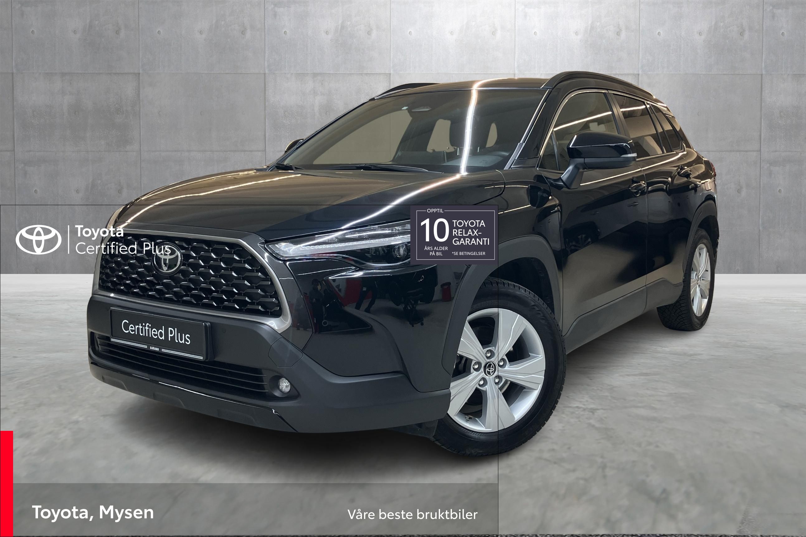 Toyota Corolla Cross Hybrid AWD-i