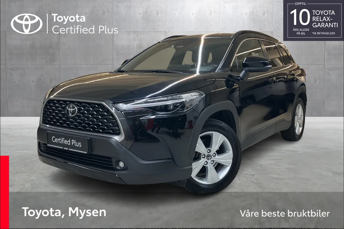 Bilde av Toyota Corolla Cross Hybrid AWD-i