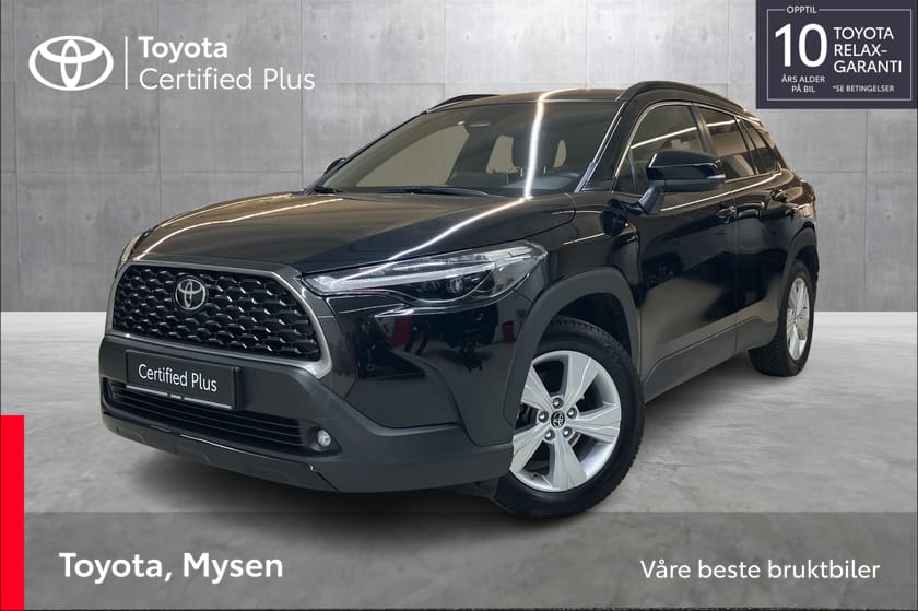 Bilde 1 av Toyota Corolla Cross Hybrid AWD-i 2.0l – Active Tech
