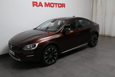 Volvo S60 Cross Country D4 190hk Summum BE VOC Dragkrok