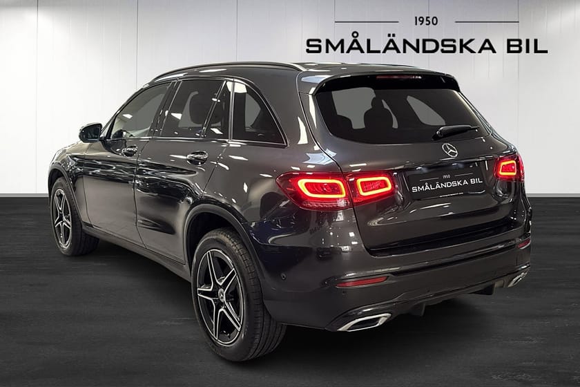 Bild 3 av Mercedes-Benz GLC 300 e 4MATIC AMG Line Drag 320hk