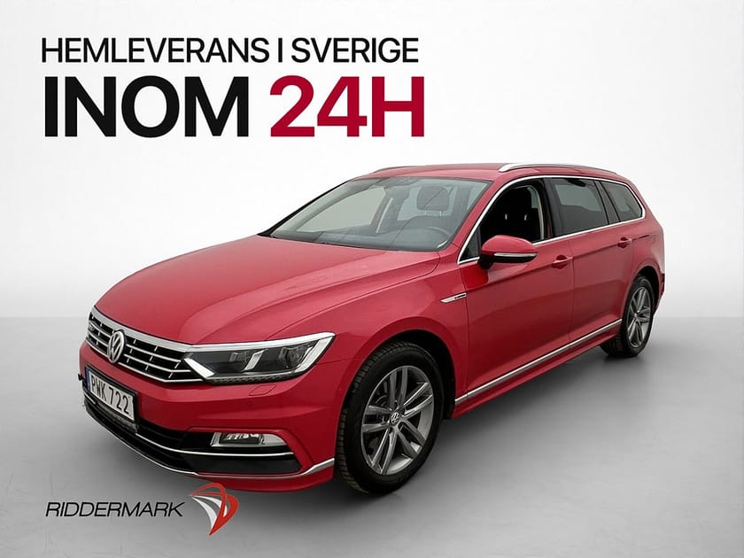 Bild 3 av Volkswagen Passat Sportscombi 2.0TDI 4M R-Line Executive Värmare Skinn
