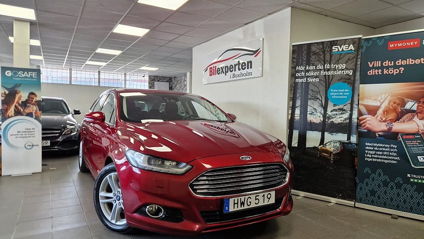 Bild 1 av Ford Mondeo Kombi 2.0 TDCi Powershift Titanium Euro 6