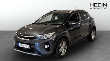 Kia Stonic 1.0 T-GDI 120 HK DCT ADVANCE PLUS, GRAY PAC