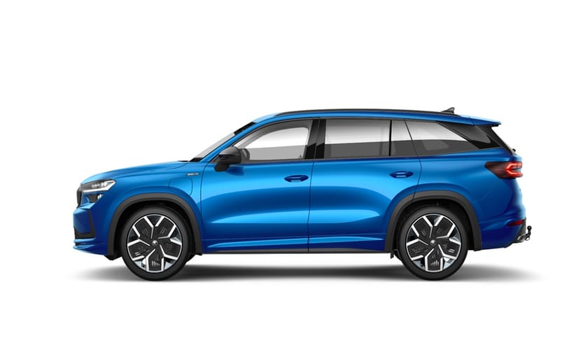 Bild 1 av Škoda Kodiaq iV SPORTLINE 1,5 TSI 204 HK 6 VXL DSG