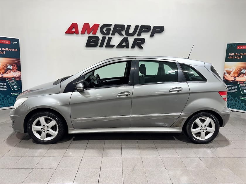 Bild 4 av Mercedes-Benz B 200 Autotronic Euro 4 Ny besiktigad!