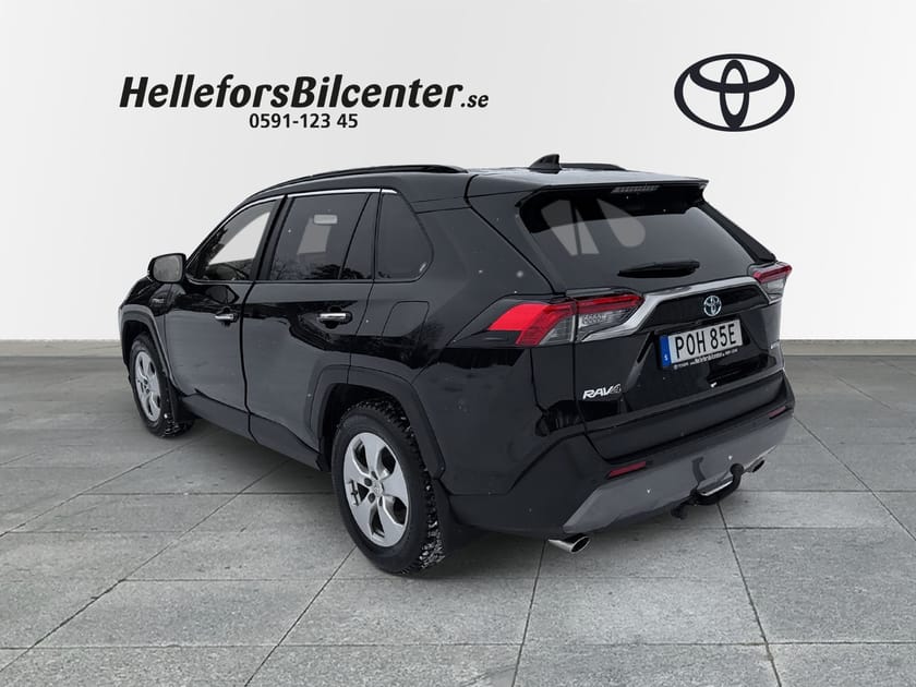 Bild 2 av Toyota RAV4 Hybrid AWD-i Premium JBL DRAG Vhjul