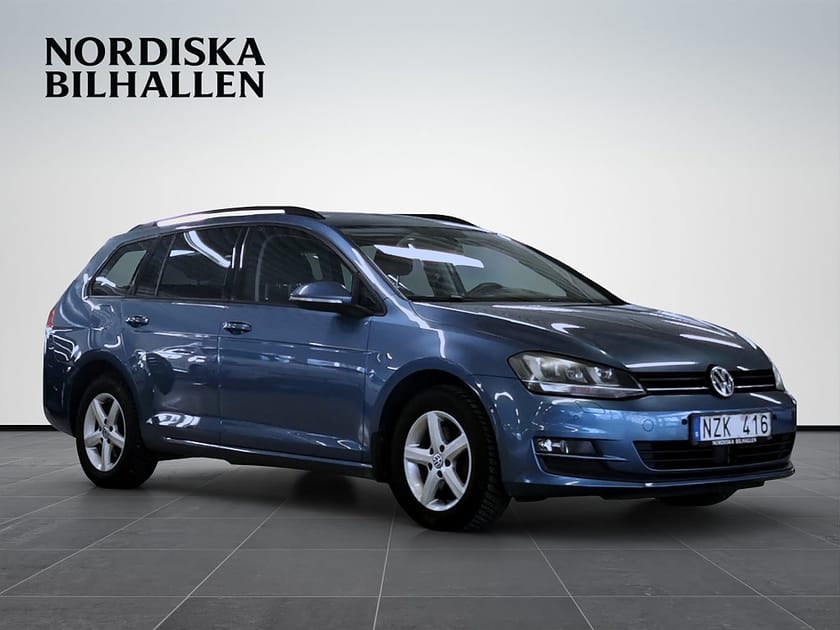 Bild 1 av Volkswagen Golf Sportscombi 1.4 TSI BMT Masters Nyservad Drag Värmare