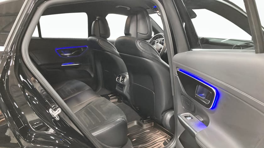 Bild 5 av Mercedes-Benz GLC 300 e Coupé 4MATIC AMG Värmare Drag