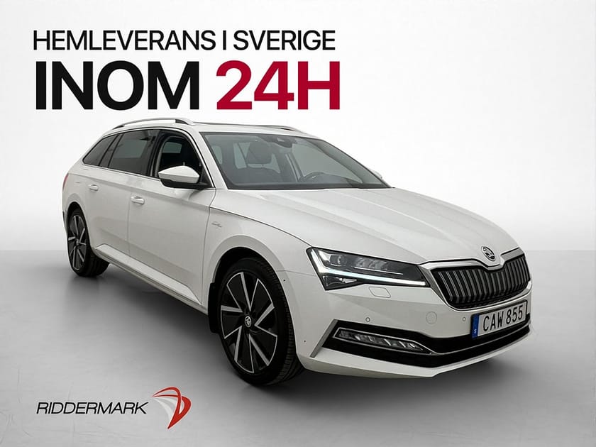 Bild 3 av Škoda Superb iV Kombi Skoda Plug-In Business L&K Pano 360° Canton Drag MOMS