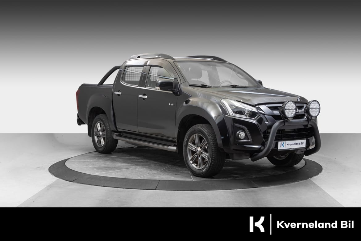 Isuzu D-Max Crew Cab 1.9 4WD Automatic, 163hp, 2019