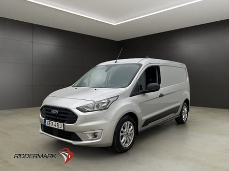 Ford Transit Connect 230 LWB Värm Drag Kamera V-Inr CARPLAY Moms