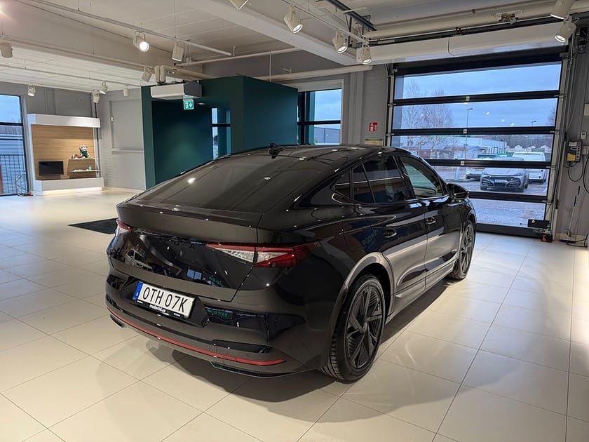 Bild 4 av Škoda Enyaq Coupé RS Skoda 84 KWH BATTERI ELMOTOR 340 HK 1 VXL