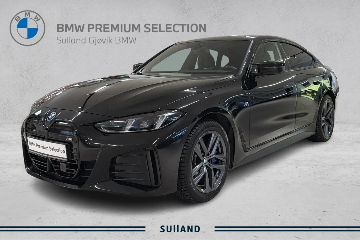 Bilde av BMW i4 M50 xDrive Gran Coupé