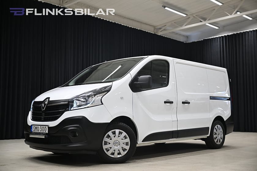 Bild 2 av Renault Trafic Skåpbil dCi 145HK Servicebil|Dubbeldörr|Inredd|Sortimo|Leasbar
