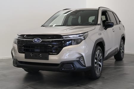 Subaru Forester e-Boxer Adventure Hybrid kampanj Dragkrok Vinterhjul