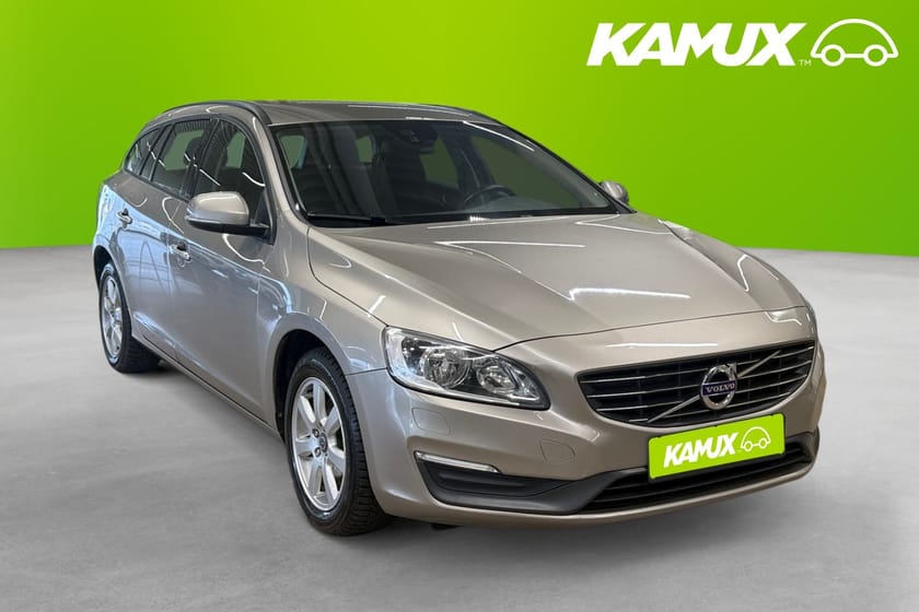 Bild 1 av Volvo V60 D2 115hk Kinetic Farthållare Värmare Dragkrok