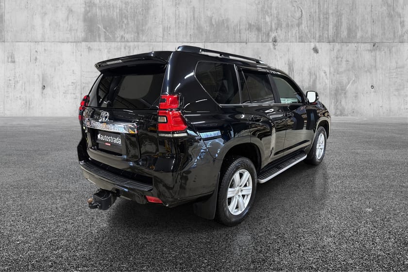 Bilde 5 av Toyota Land Cruiser 5-dørs 204hk/ GX/Aut/H.feste/Understellsbehandlet/
