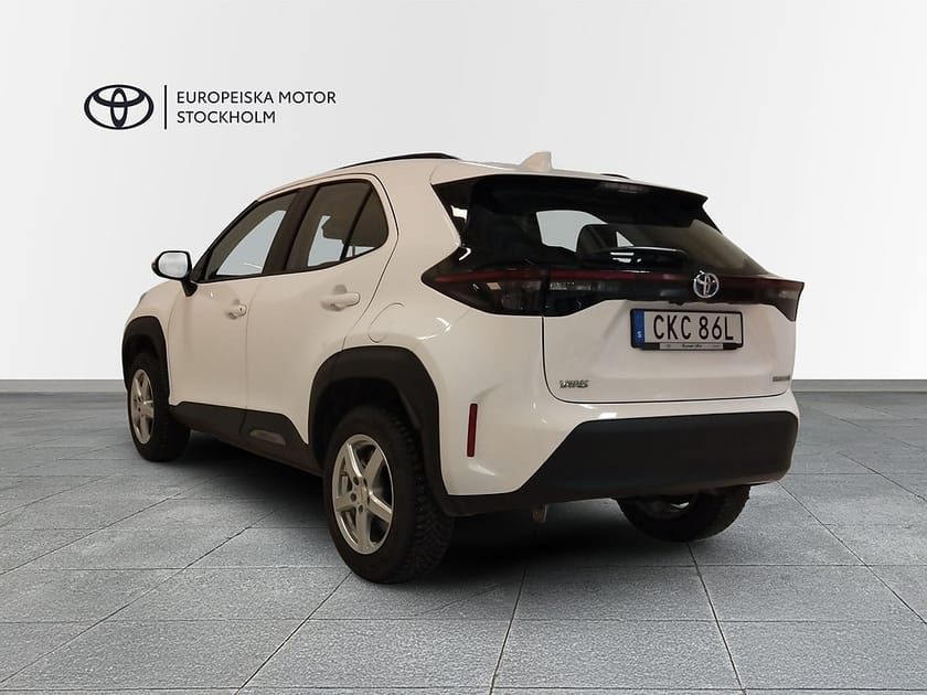 Bild 3 av Toyota Yaris Cross Hybrid e-CVT Active Vinterhjul