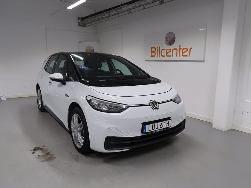 Bild 4 av Volkswagen ID.3 Pro Performance V-Däck ingår Navi-CarPlay-AdaptivFH-Par