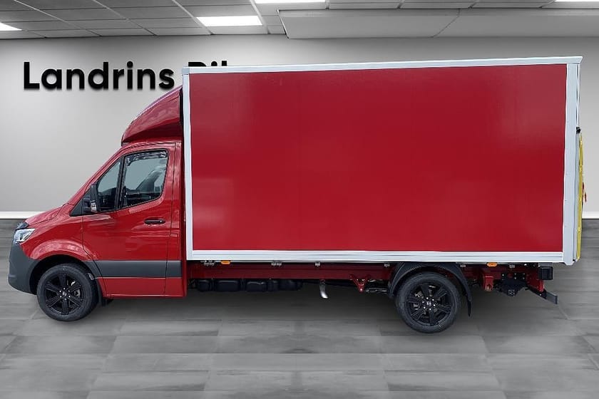 Bild 4 av Mercedes-Benz Sprinter 317 CDI RWD Chassi SN Protop Volymskåp Omg.lev