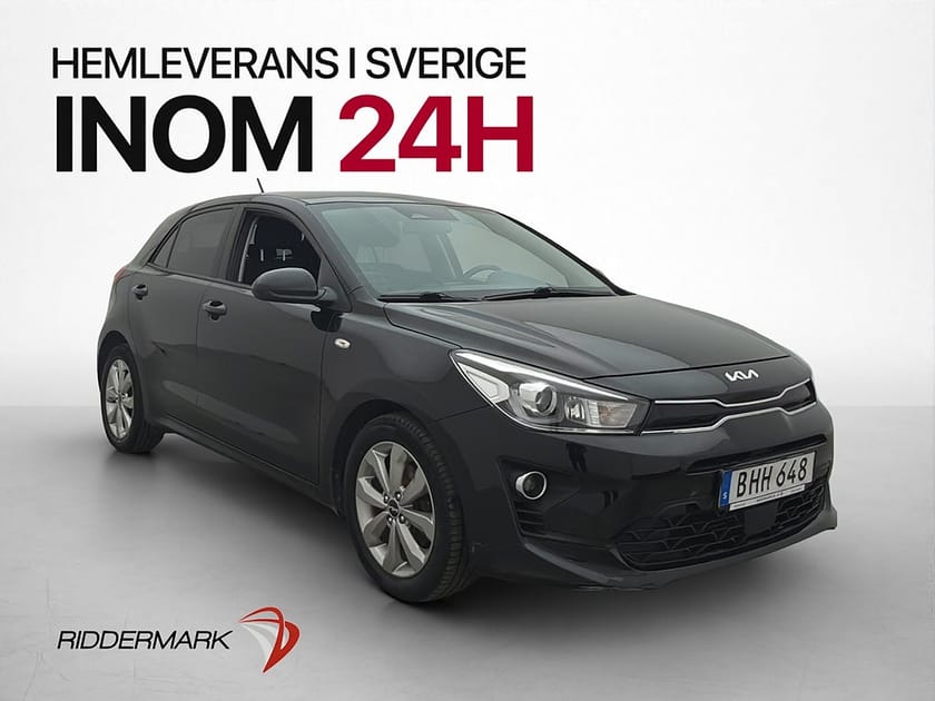 Bild 3 av Kia Rio 1.0 T-GDI 100hk Advance Kamera Värmare CarPlay MOMS