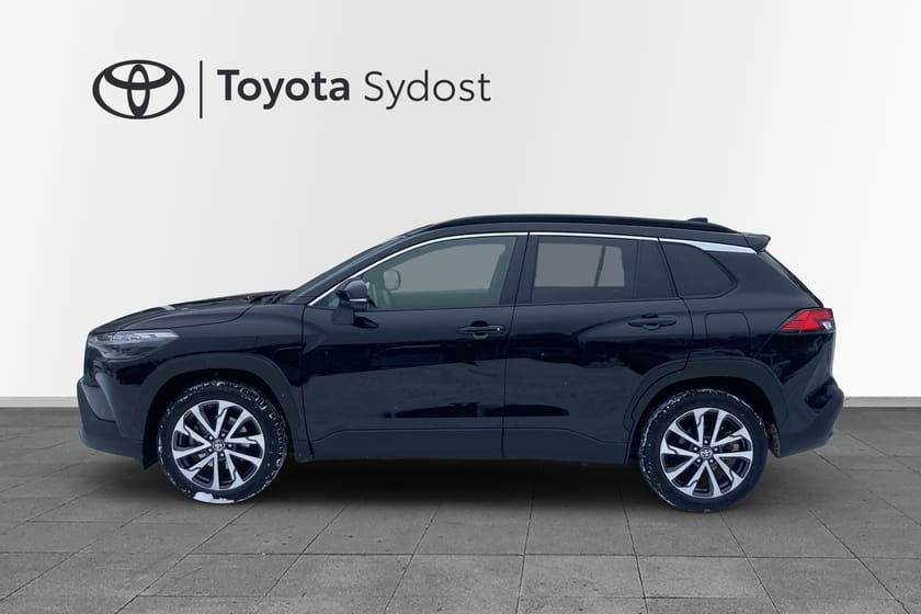 Bild 4 av Toyota Corolla Cross Hybrid AWD-i 2,0 Style Pluspaket  Drag