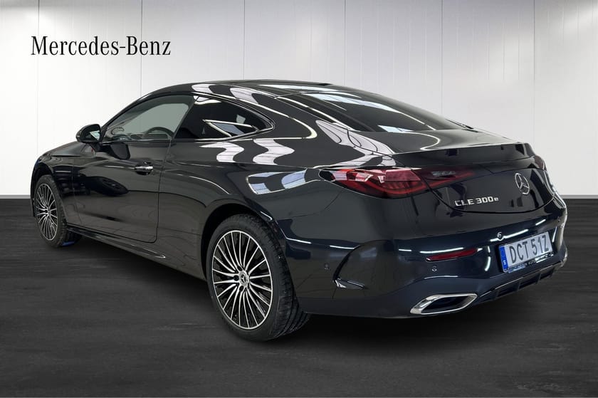 Bild 2 av Mercedes-Benz CLE 300 e Coupé AMG ADVANCED EDITION *DEMOBIL*